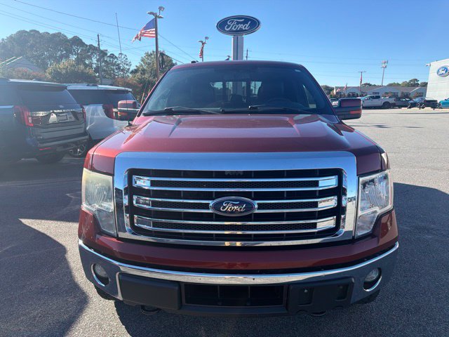 Used 2014 Ford F-150 Lariat with VIN 1FTFW1ET1EKD42814 for sale in Greenville, NC