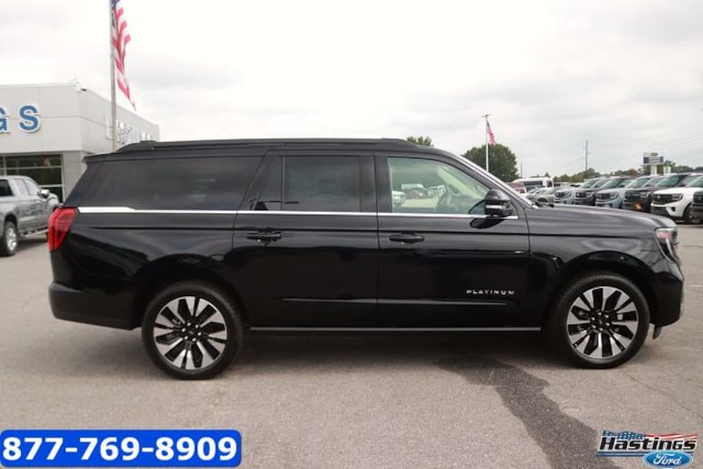 New 2027 Ford Expedition Max Platinum SUV