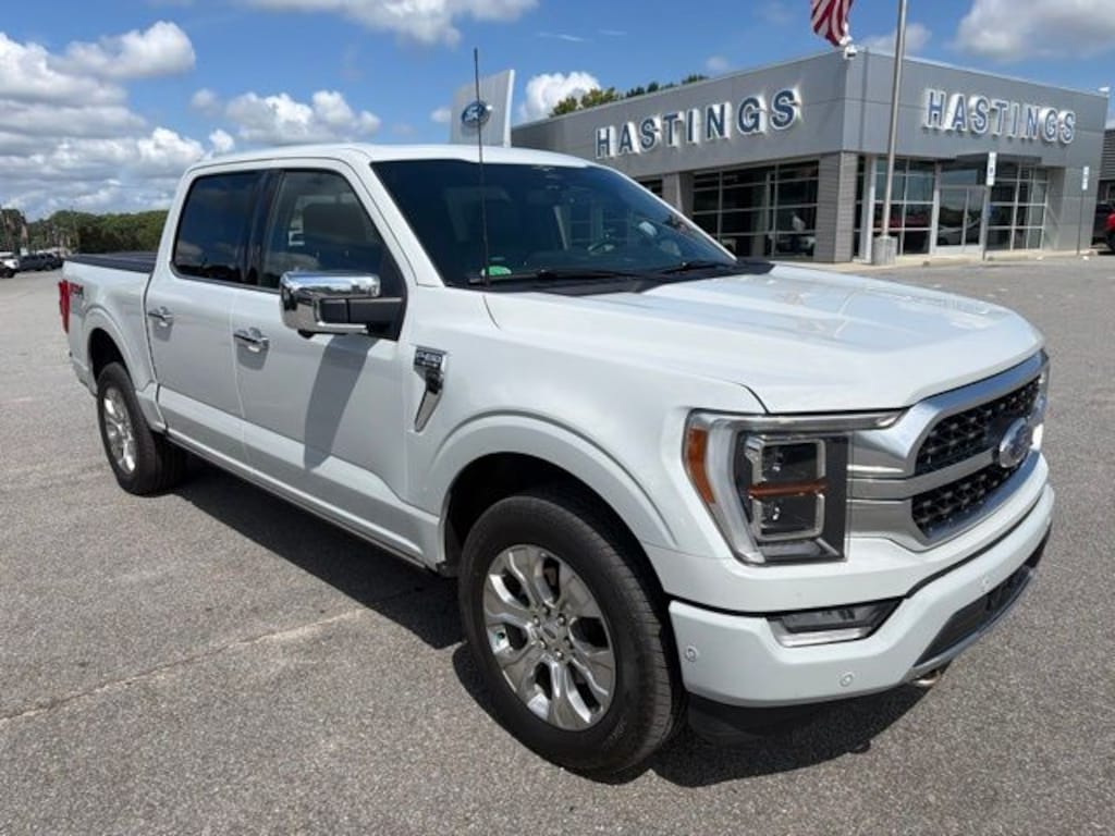 Certified 2023 Ford F-150 Platinum Truck SuperCrew Cab