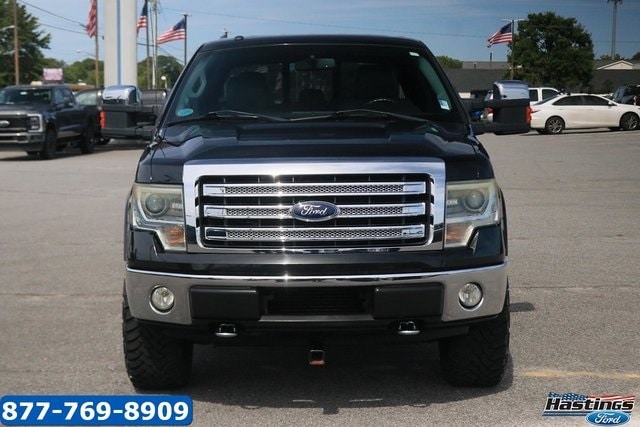 Used 2013 Ford F-150 Lariat with VIN 1FTFW1ET1DFB15212 for sale in Greenville, NC