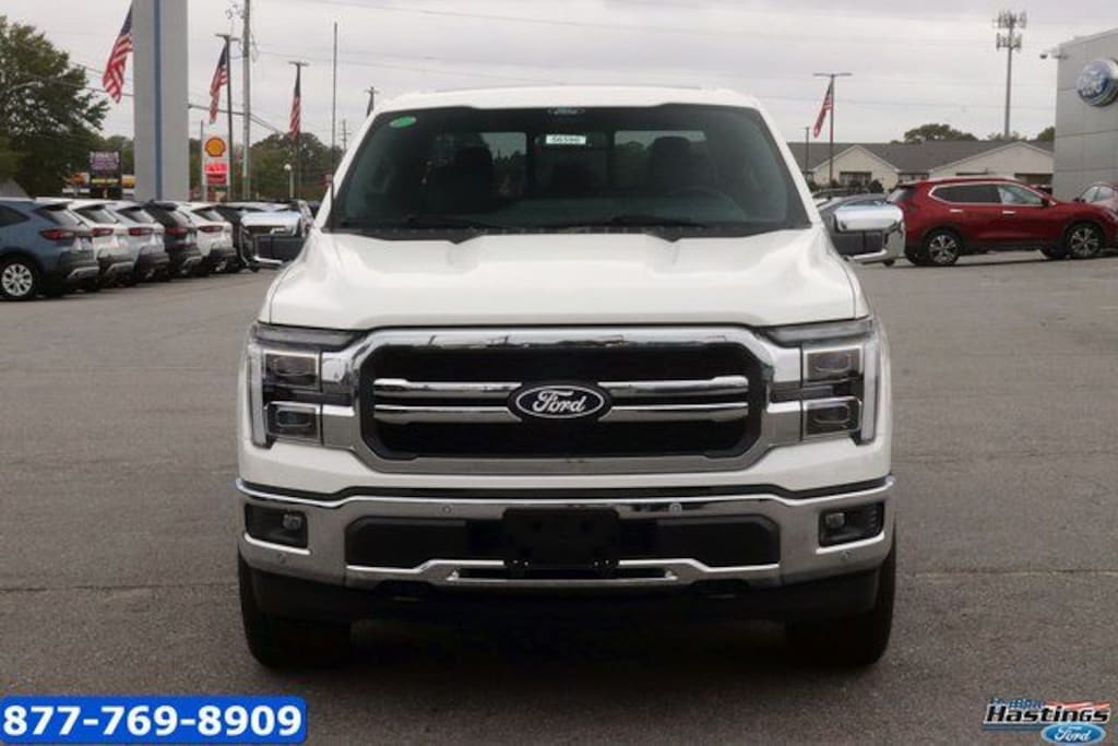 New 2025 Ford F-150 Lariat Truck