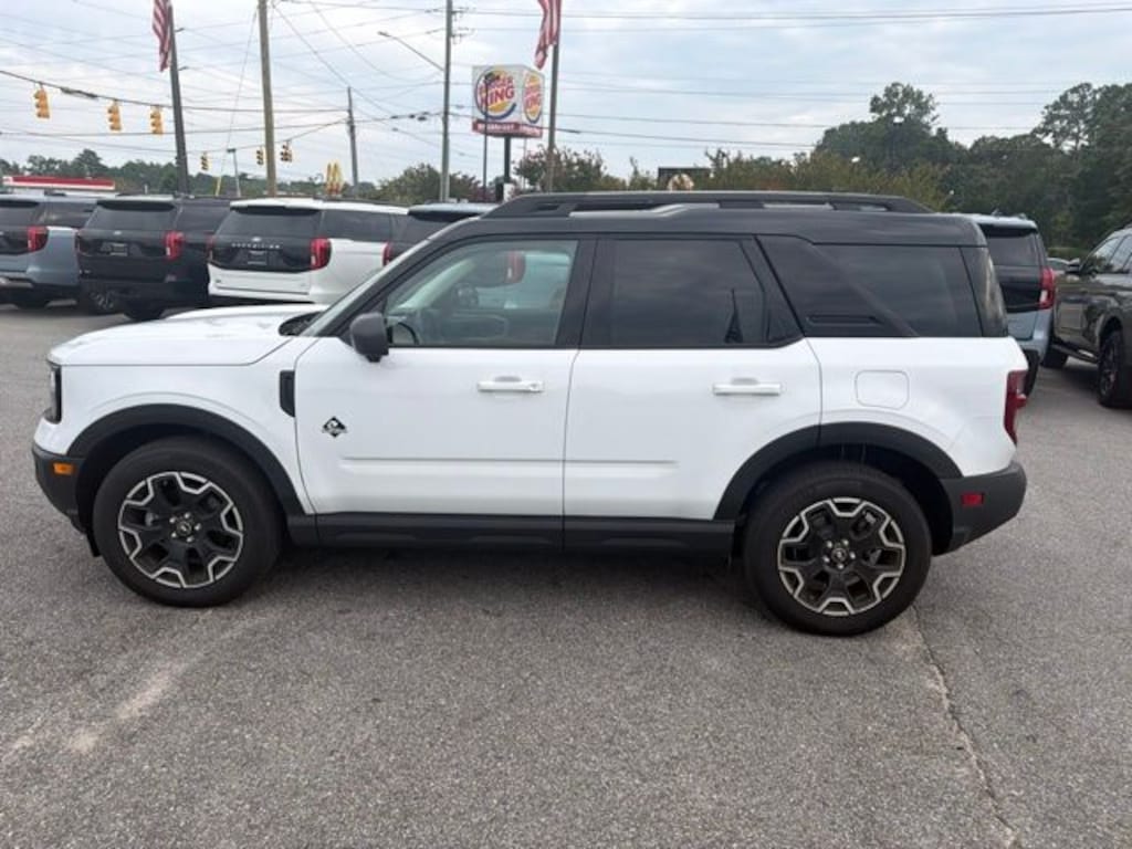 Certified 2025 Ford Bronco Sport Outer Banks SUV