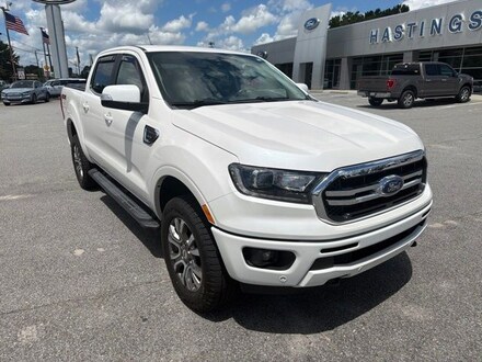 2020 Ford Ranger Lariat Truck SuperCrew