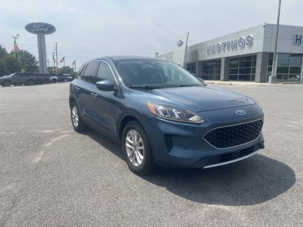 Certified 2020 Ford Escape SE SUV