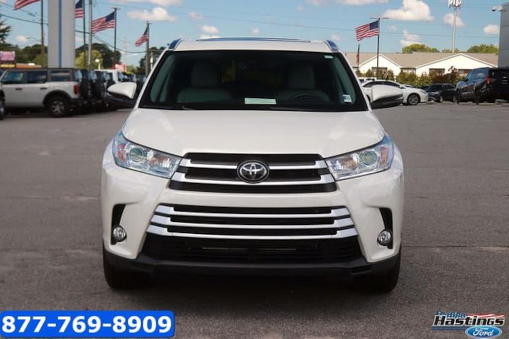 Certified 2018 Toyota Highlander XLE SUV