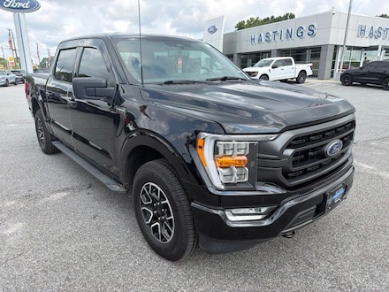 2023 Ford F-150 XLT Truck SuperCrew Cab