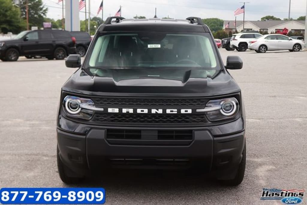New 2026 Ford Bronco Sport Big Bend SUV