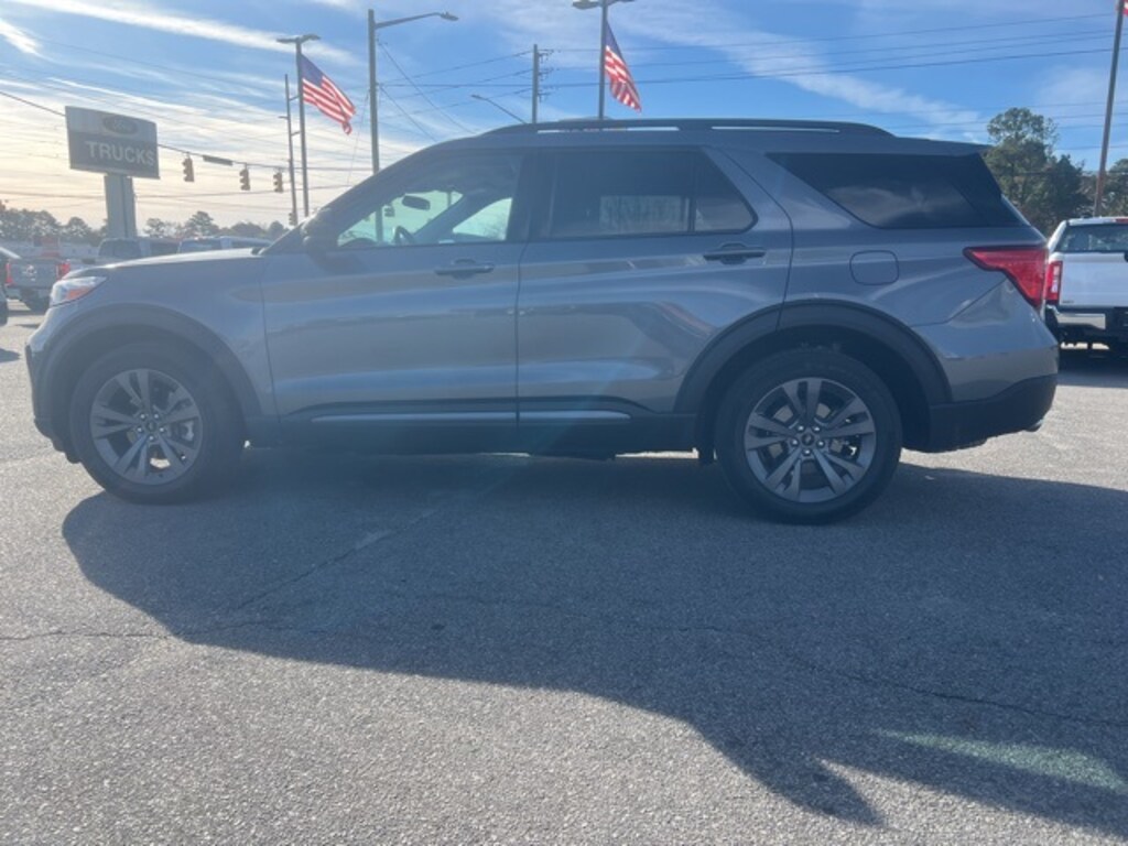 Used 2023 Ford Explorer XLT SUV