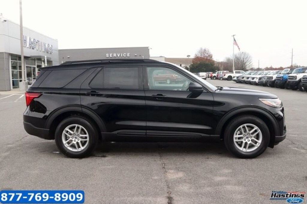 New 2026 Ford Explorer Active SUV