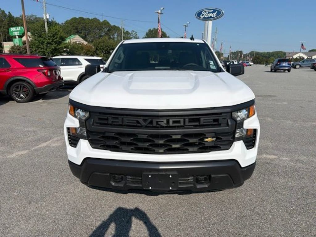Certified 2026 Chevrolet Silverado 1500 WT Truck Crew Cab