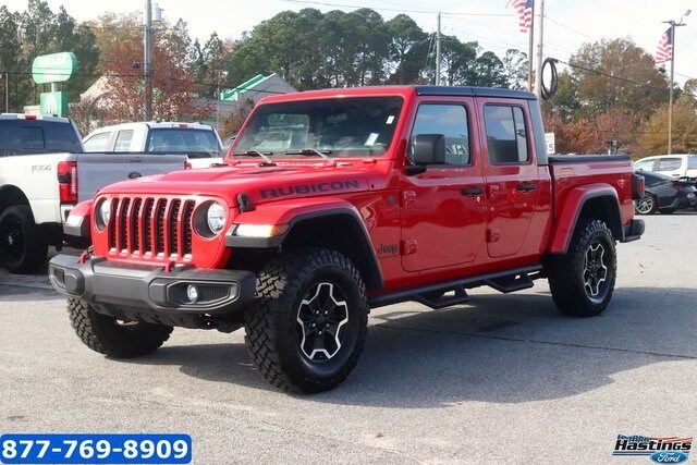 2021 Jeep Gladiator Rubicon photo 3