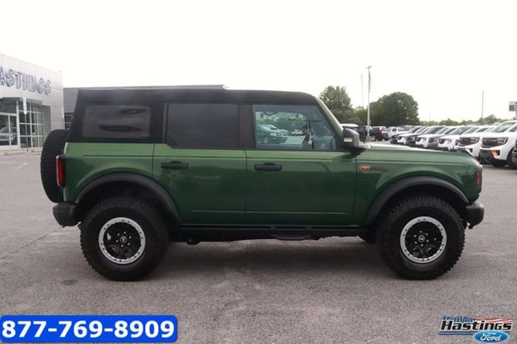 Certified 2023 Ford Bronco Badlands SUV