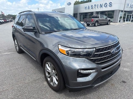 2024 Ford Explorer XLT SUV