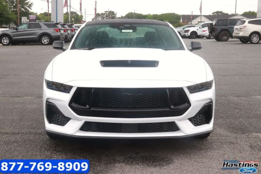 New 2026 Ford Mustang GT Premium Coupe
