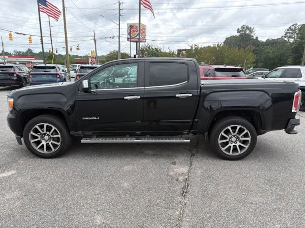 Certified 2018 GMC Canyon Denali Truck Crew Cab