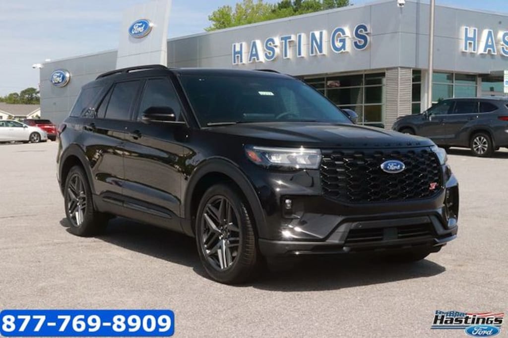 New 2026 Ford Explorer ST SUV