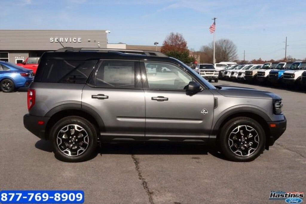 New 2025 Ford Bronco Sport Outer Banks SUV