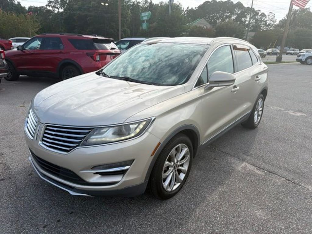 Certified 2017 Lincoln MKC Select SUV