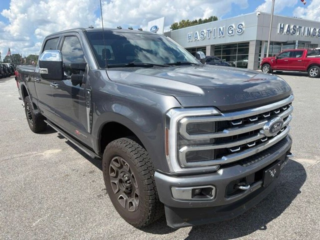 Used 2024 Ford F-250SD Platinum Truck Crew Cab