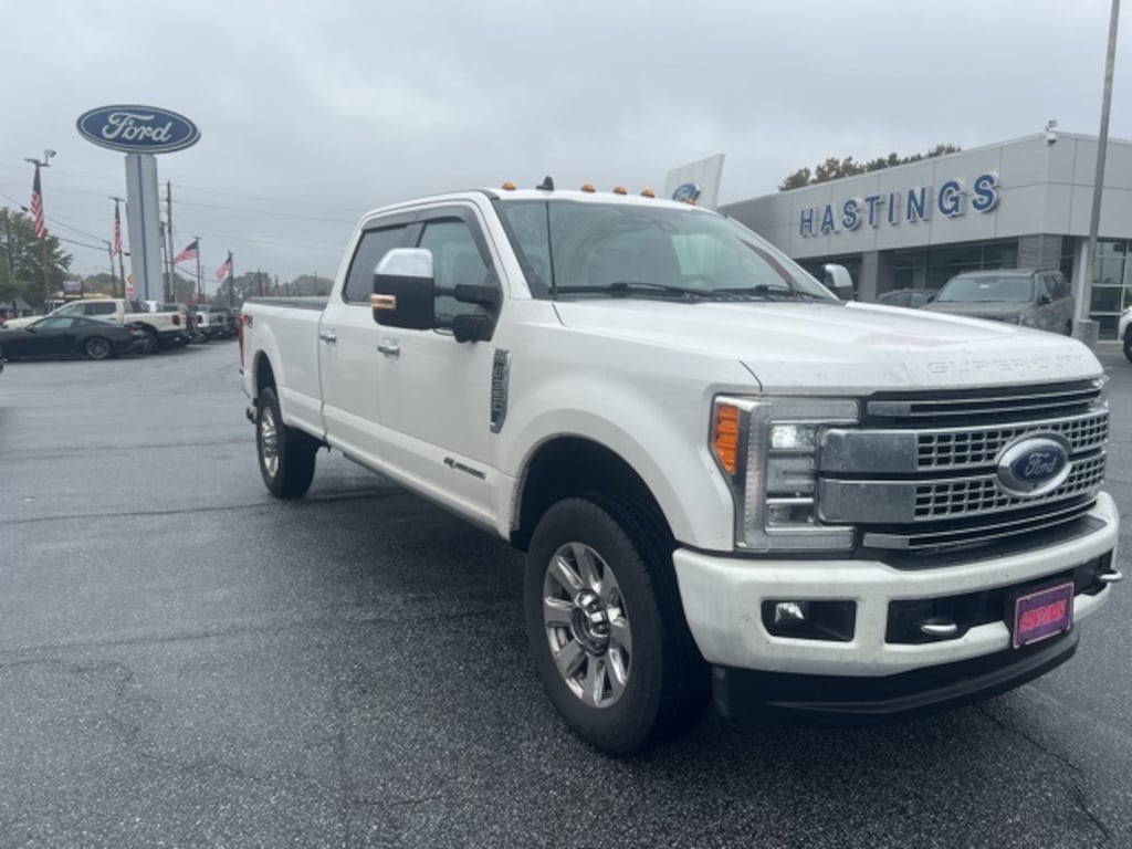 Used 2019 Ford F-350SD Platinum Truck Crew Cab
