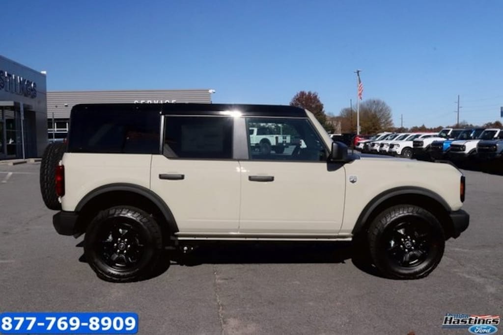 New 2025 Ford Bronco Big Bend SUV