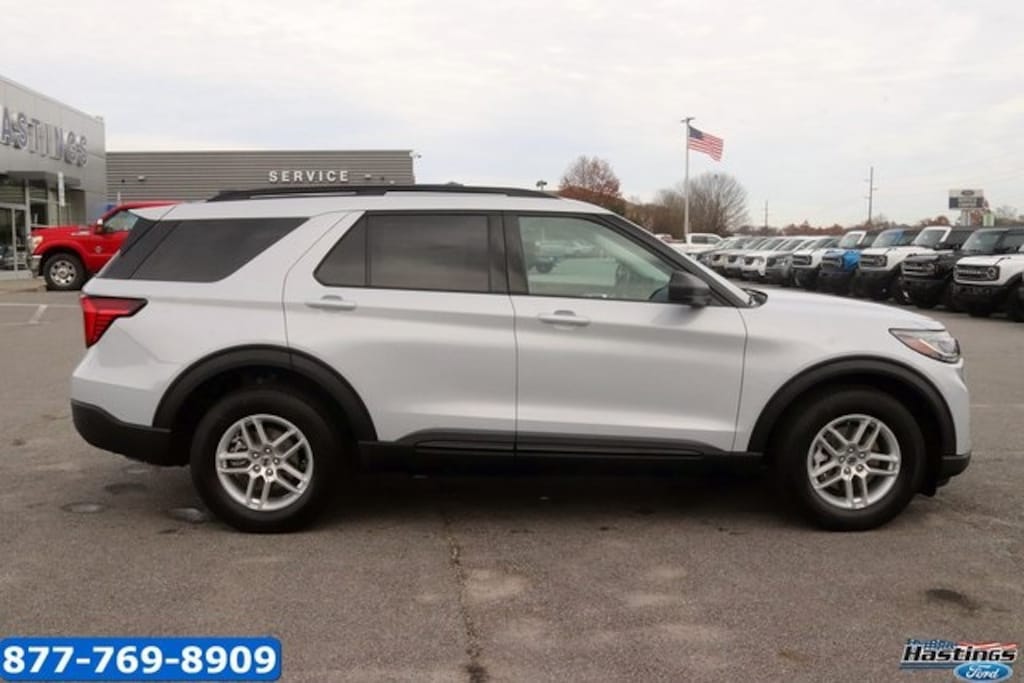 New 2026 Ford Explorer Active SUV