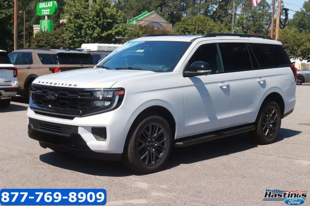 New 2026 Ford Expedition Platinum® SUV