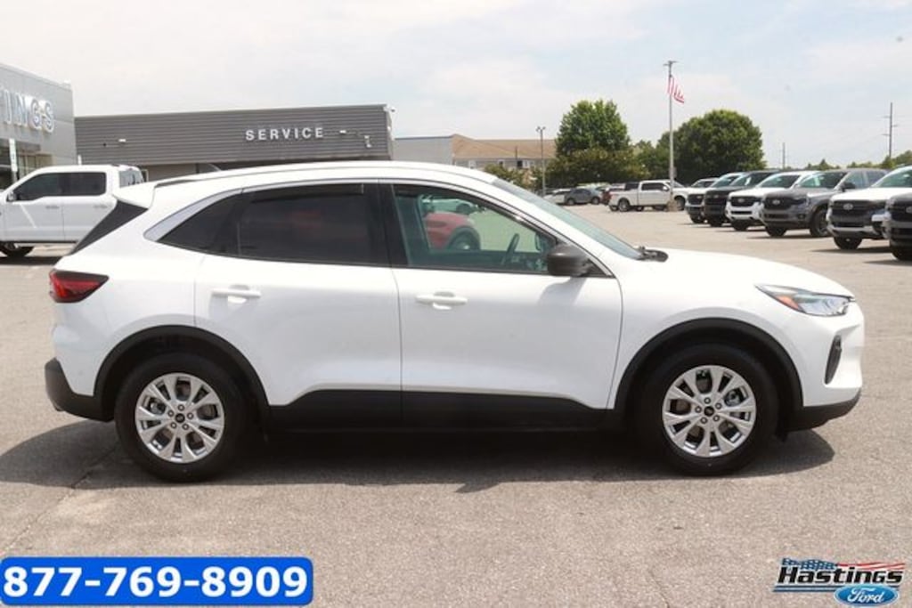 Certified 2024 Ford Escape Active SUV