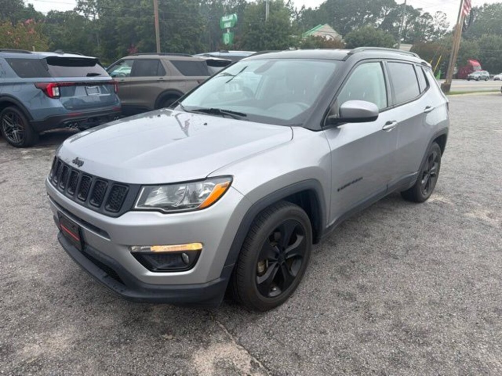 Certified 2019 Jeep Compass Altitude SUV