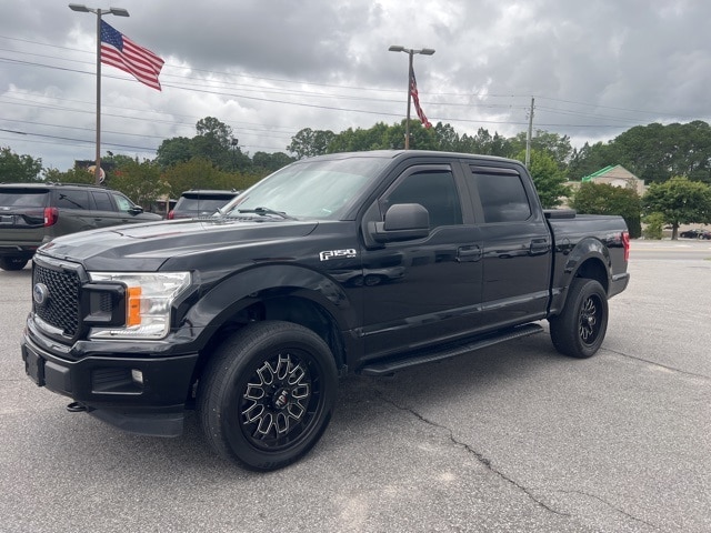 Used 2019 Ford F-150 XL with VIN 1FTEW1E54KFD41190 for sale in Greenville, NC