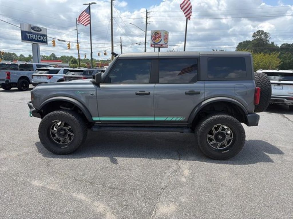 Used 2022 Ford Bronco Big Bend SUV