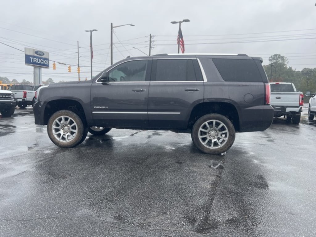 Used 2018 GMC Yukon Denali SUV