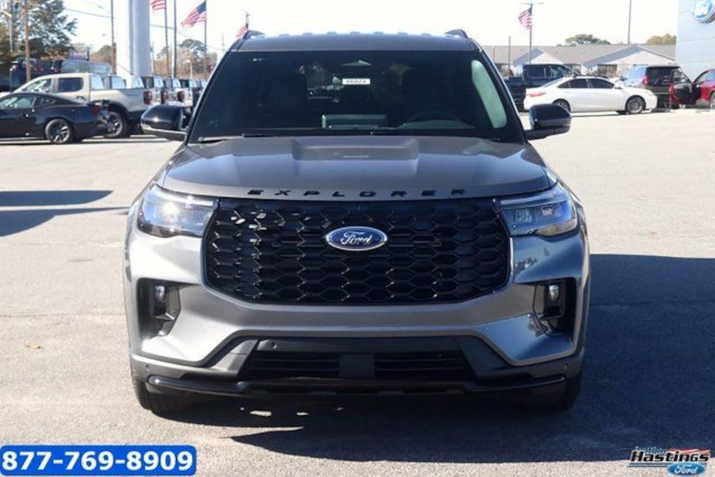 New 2026 Ford Explorer ST-Line SUV