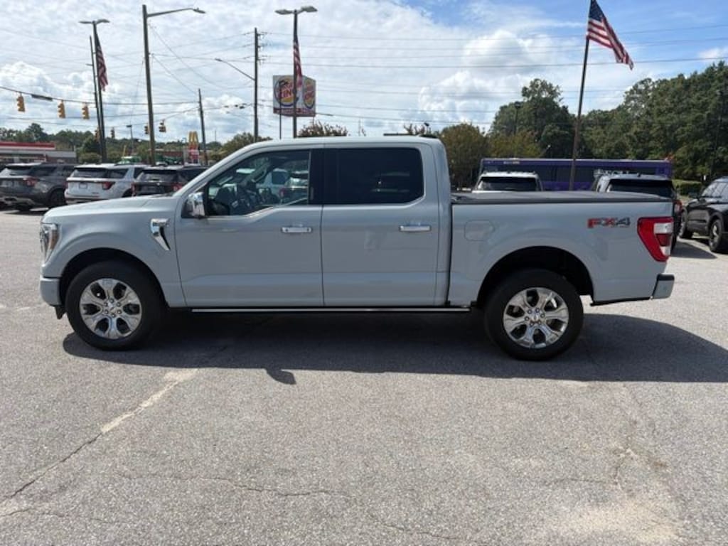 Certified 2023 Ford F-150 Platinum Truck SuperCrew Cab