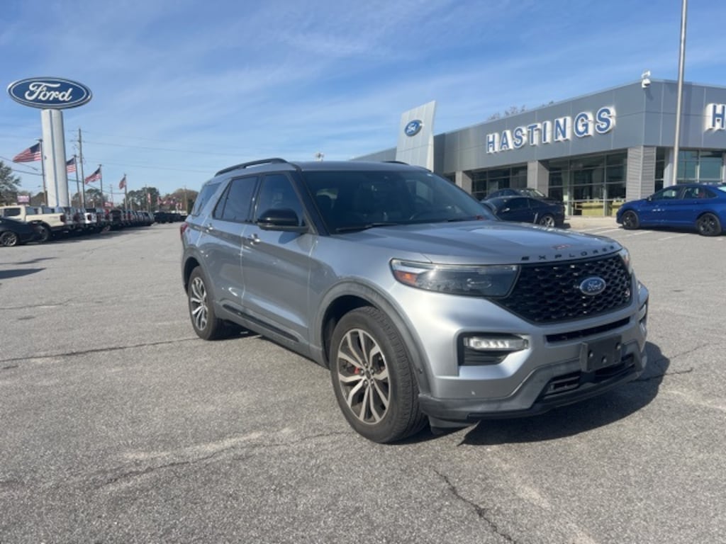 Used 2020 Ford Explorer ST SUV