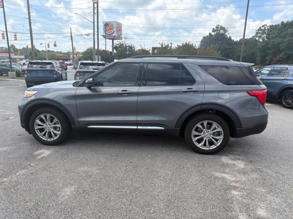 Certified 2024 Ford Explorer XLT SUV
