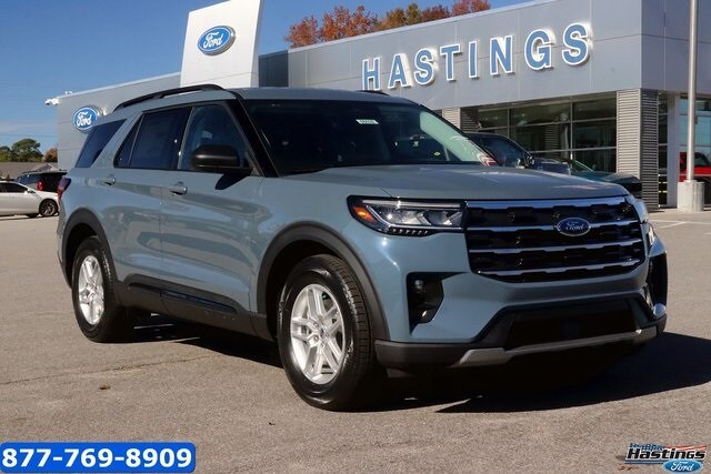2026 Ford Explorer's photo