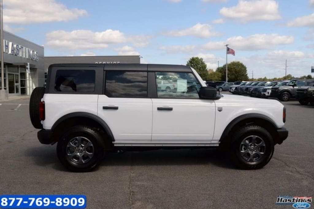 New 2025 Ford Bronco Big Bend SUV