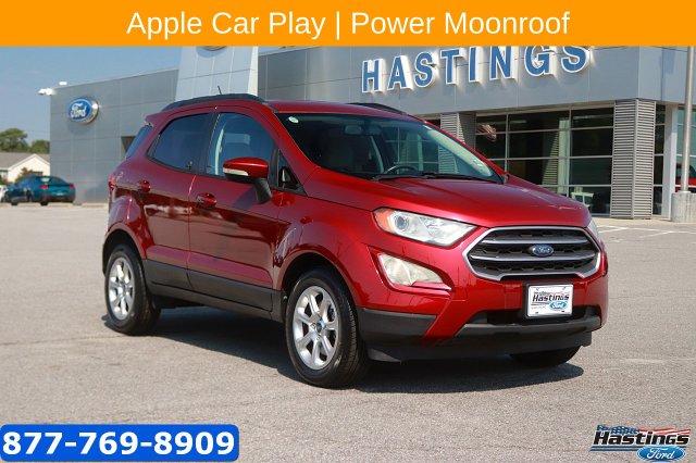 2018 Ford Ecosport