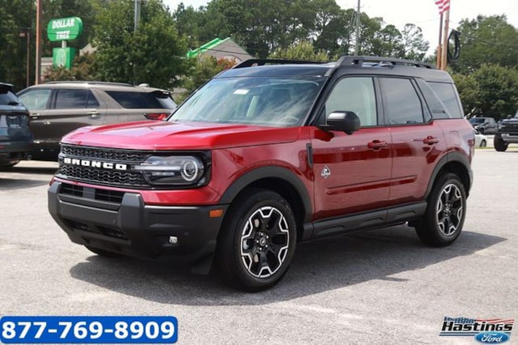New 2026 Ford Bronco Sport Outer Banks SUV