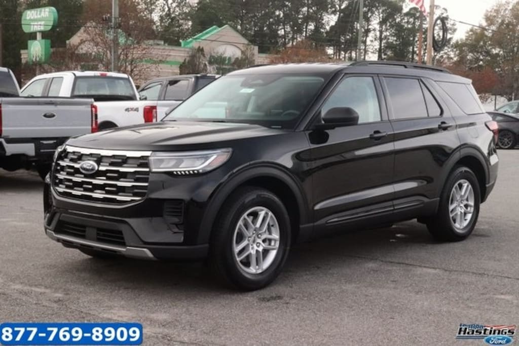New 2026 Ford Explorer Active SUV