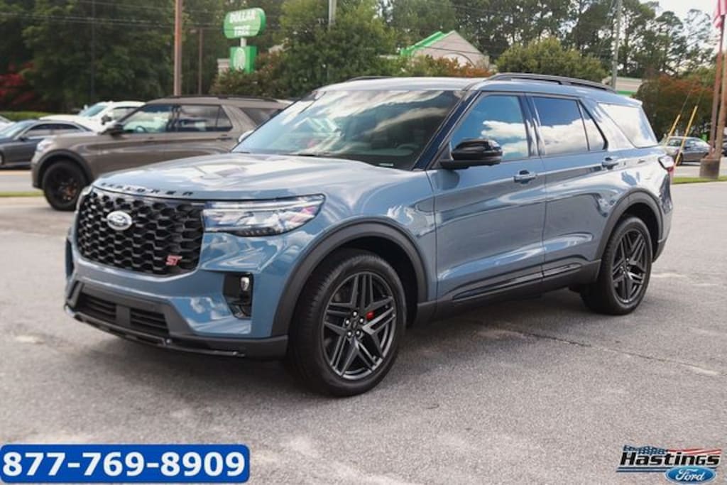 New 2026 Ford Explorer ST SUV