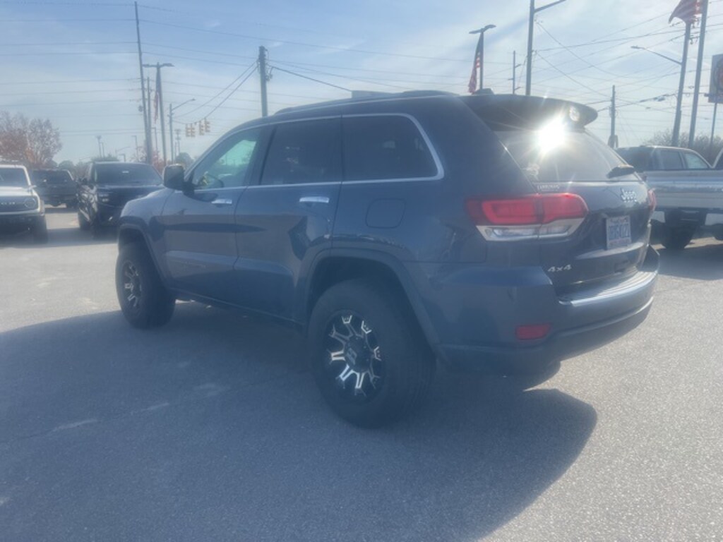 Used 2021 Jeep Grand Cherokee Limited SUV