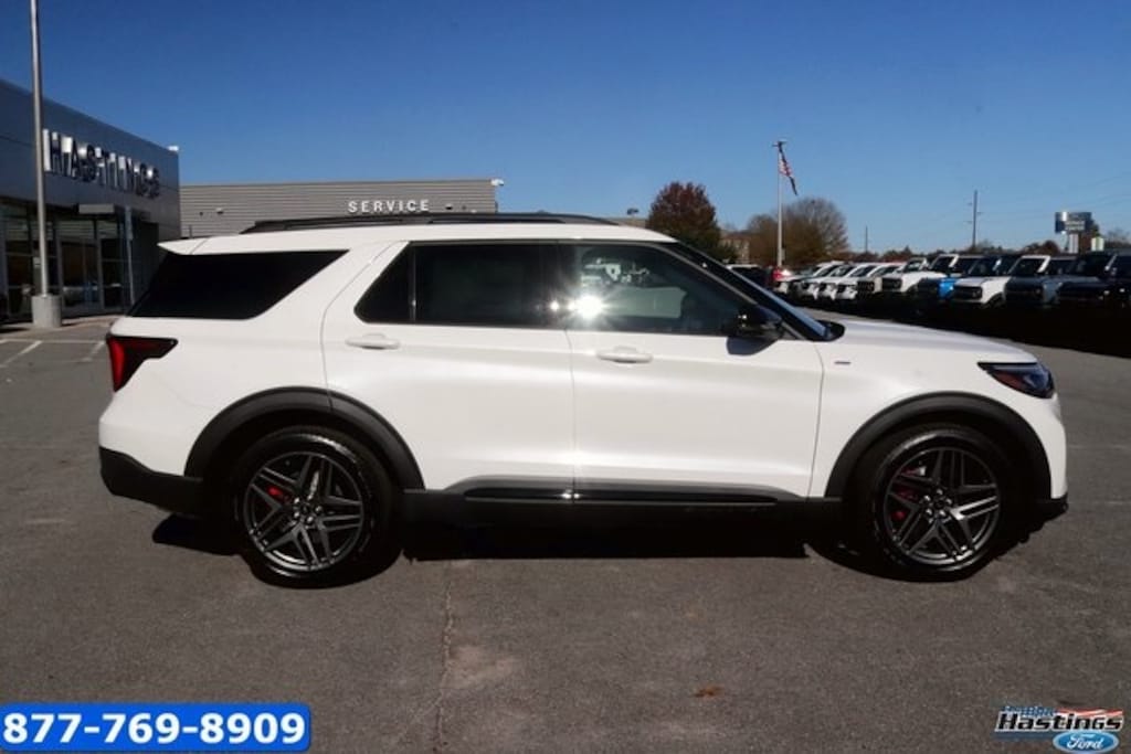 New 2026 Ford Explorer ST-Line SUV