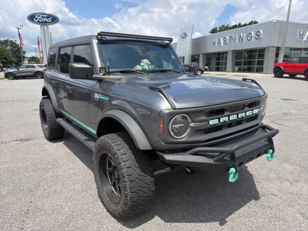 Used 2022 Ford Bronco Big Bend SUV