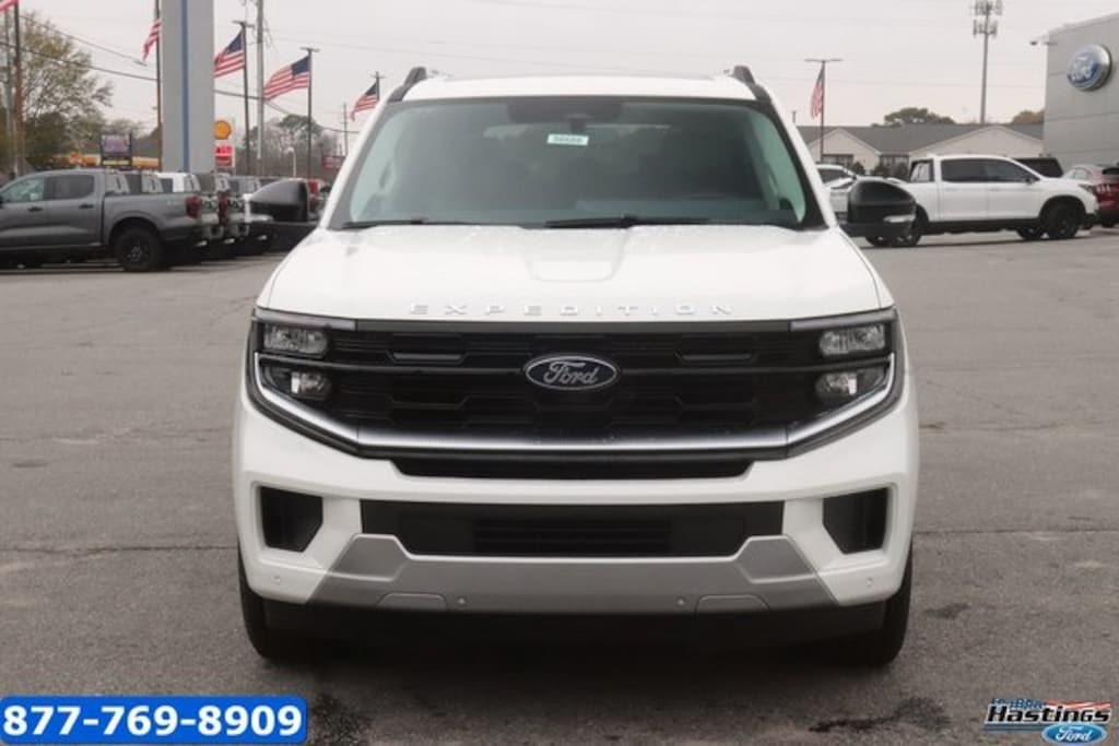 New 2025 Ford Expedition Platinum SUV