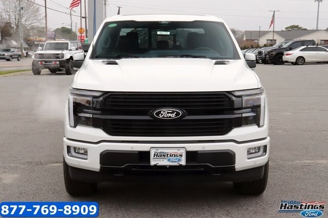 2025 Ford F-150 Platinum photo 2