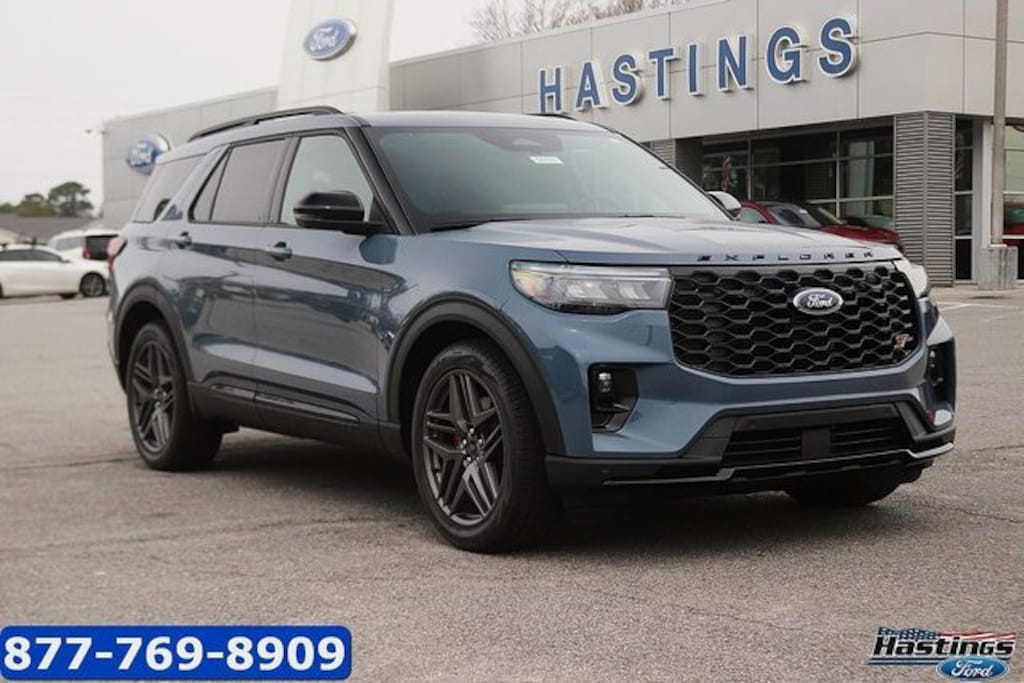 New 2026 Ford Explorer ST SUV