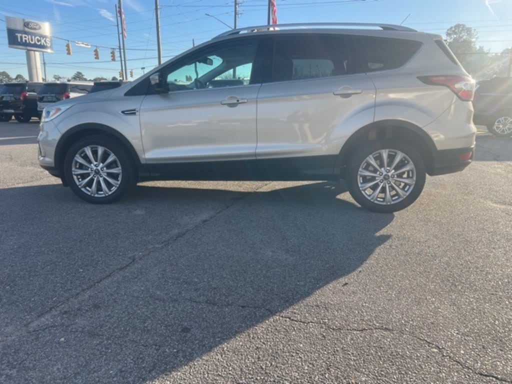 Used 2017 Ford Escape Titanium SUV