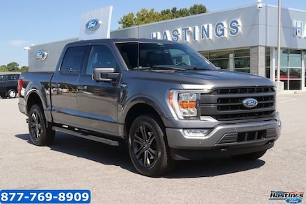 2022 Ford F-150 Lariat Truck SuperCrew Cab